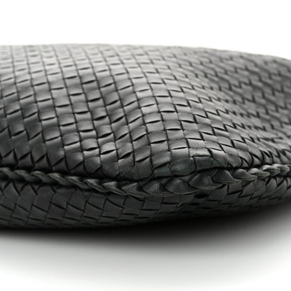Bottega Veneta Nappa Intrecciato Maxi Veneta Hobo Black 11 of 13