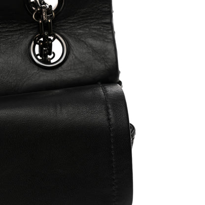 Chanel Aged Calfskin Quilted 2.55 Reissue 225 Flap So Black 11 of 12
