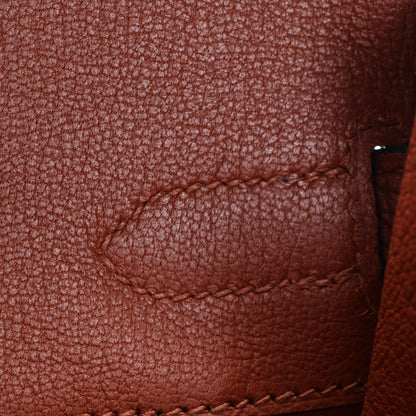 Hermes Togo Birkin 30 Cuivre 22 of 24