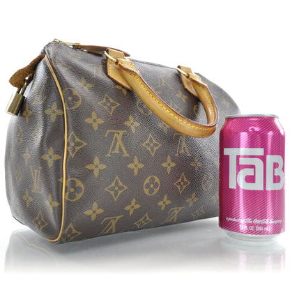 Louis Vuitton Monogram Speedy 25 3 of 9