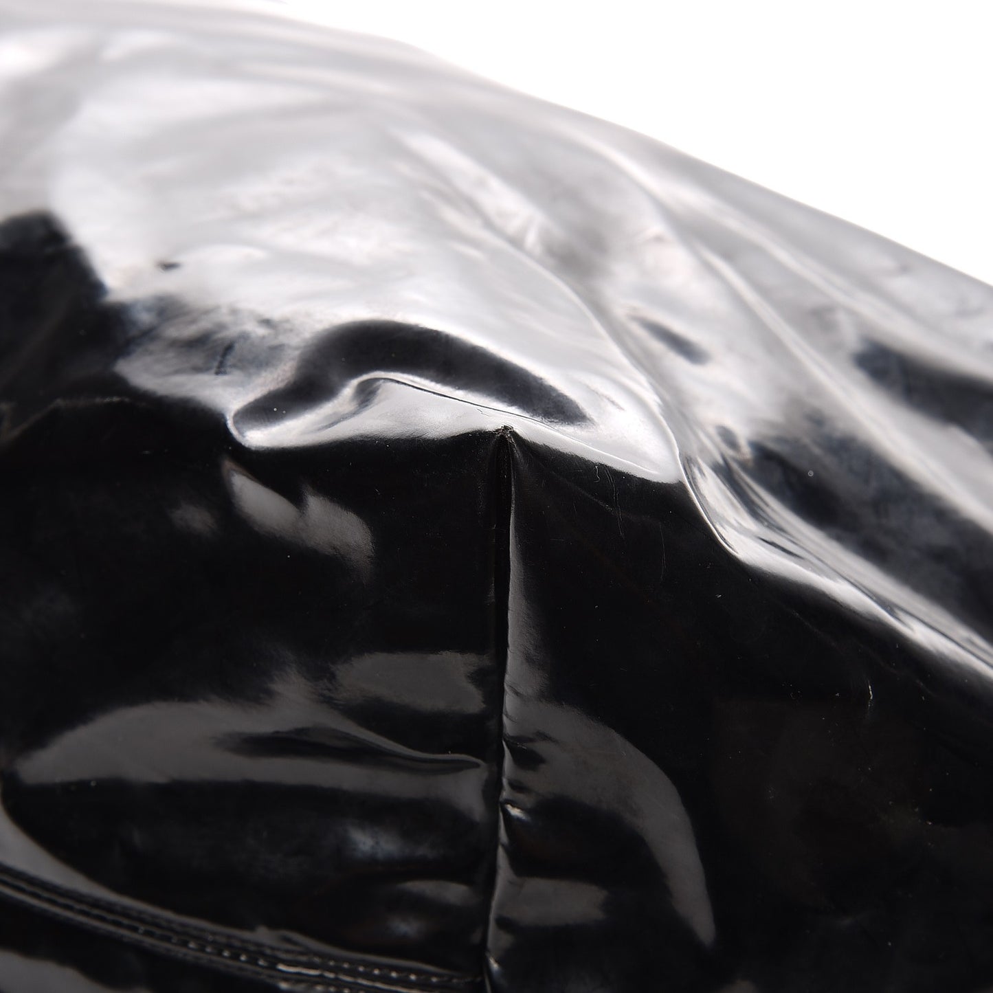 Vinyl XL Coco Cabas Black