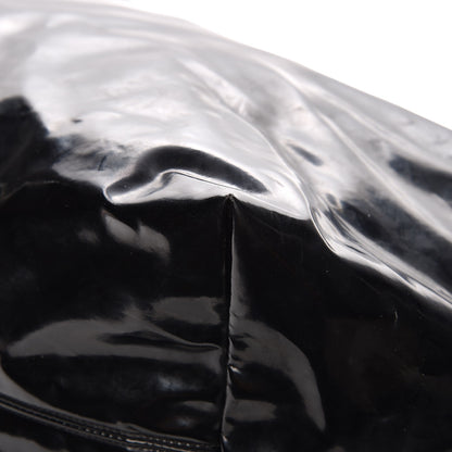 Chanel Vinyl XL Coco Cabas Black 12 of 12