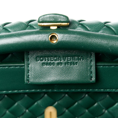 Bottega Veneta Nappa Intrecciato Small Padded The Handle Tote Raintree 6 of 10