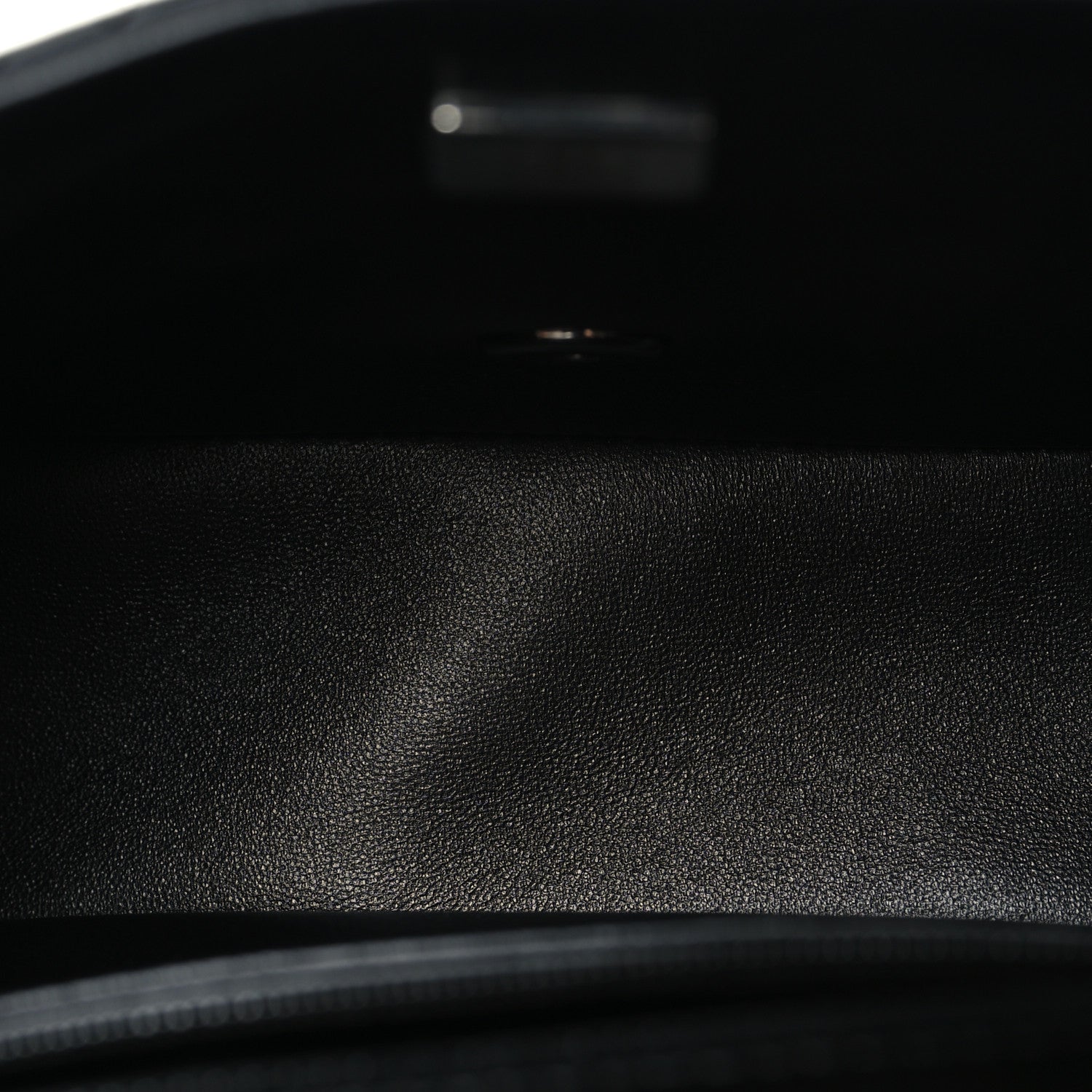 Chanel Lambskin Quilted Mini Square Flap Black 5 of 11