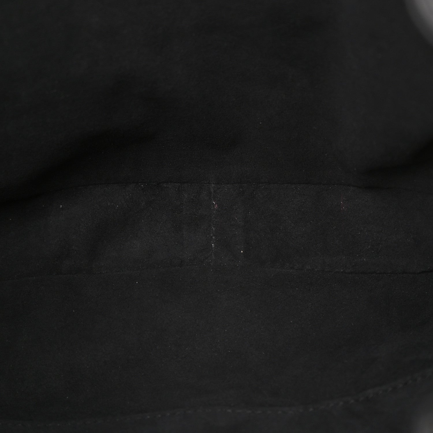 Chanel Calfskin Stitched Small Paris Rome Drawstring CC Bag Black 11 of 19