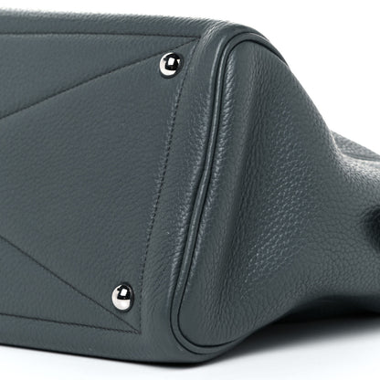 Hermes Taurillon Clemence Victoria II 35 Bleu Orage 9 of 14