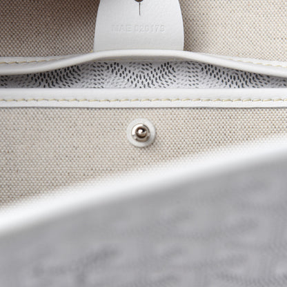 Goyard Goyardine Artois MM White 9 of 10
