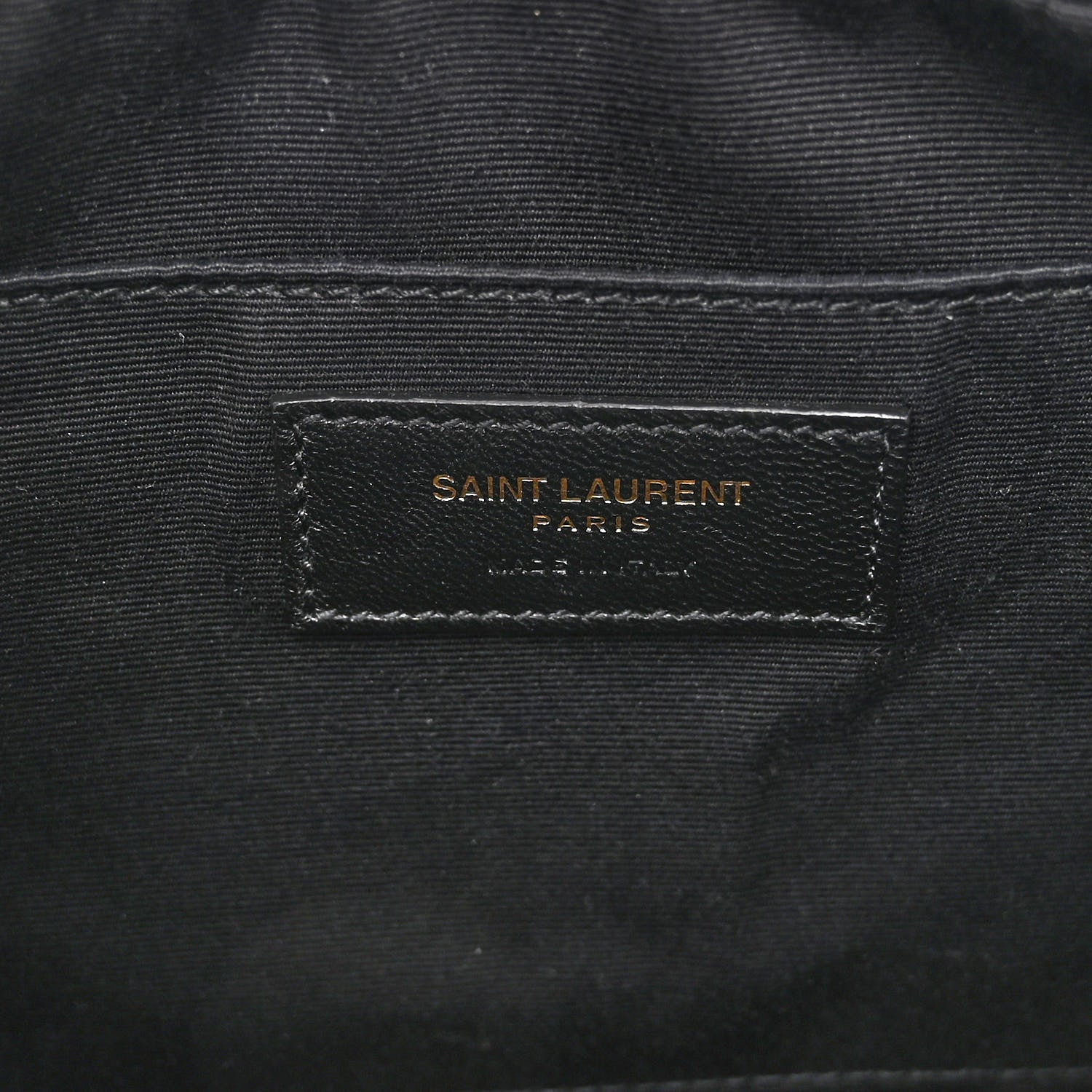 Saint Laurent Metallic Calfskin Matelasse Monogram Lou Camera Bag Vegas Pink 6 of 11