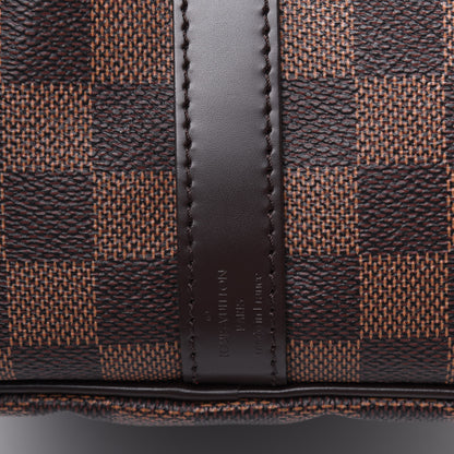 Louis Vuitton Damier Ebene Speedy Bandouliere 35 7 of 22