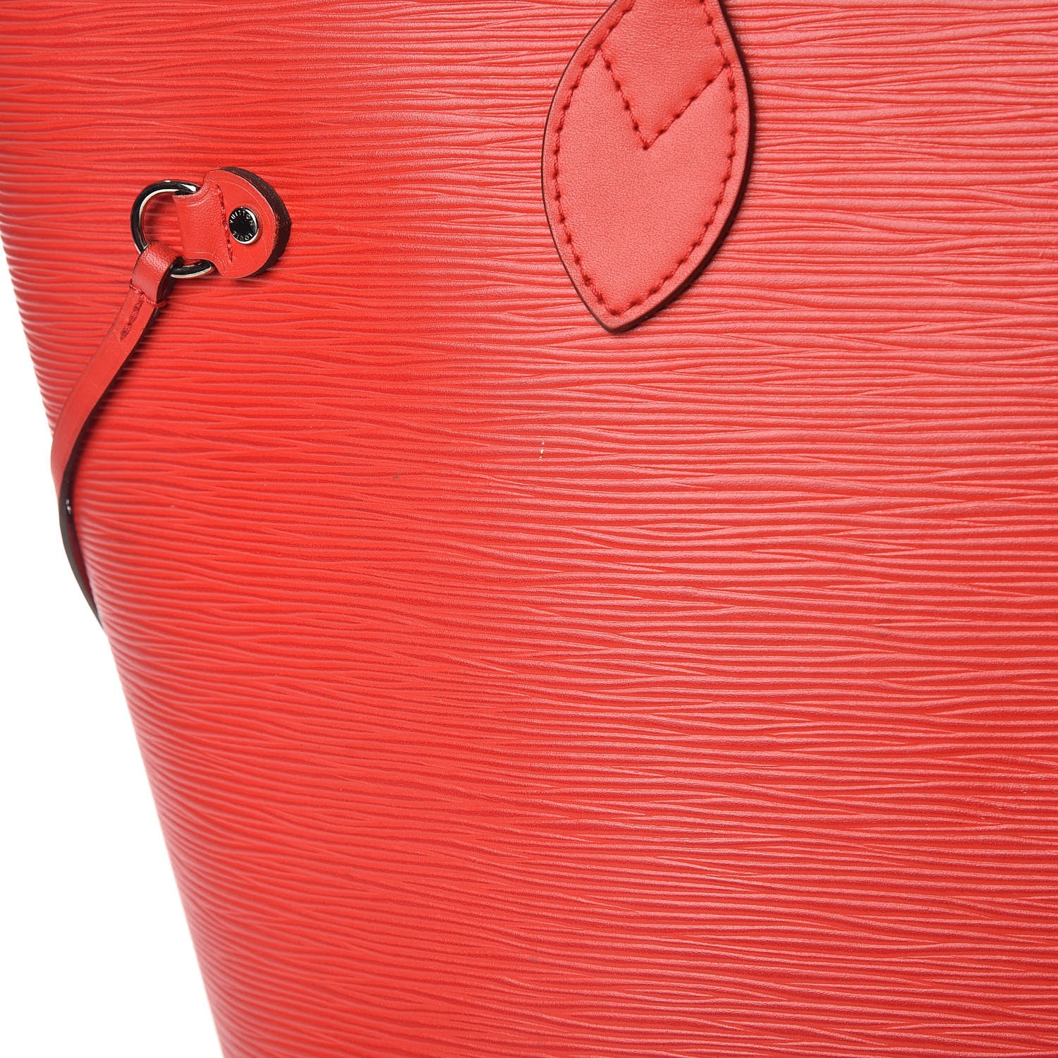 Louis Vuitton Epi Neverfull MM Coquelicot 25 of 25