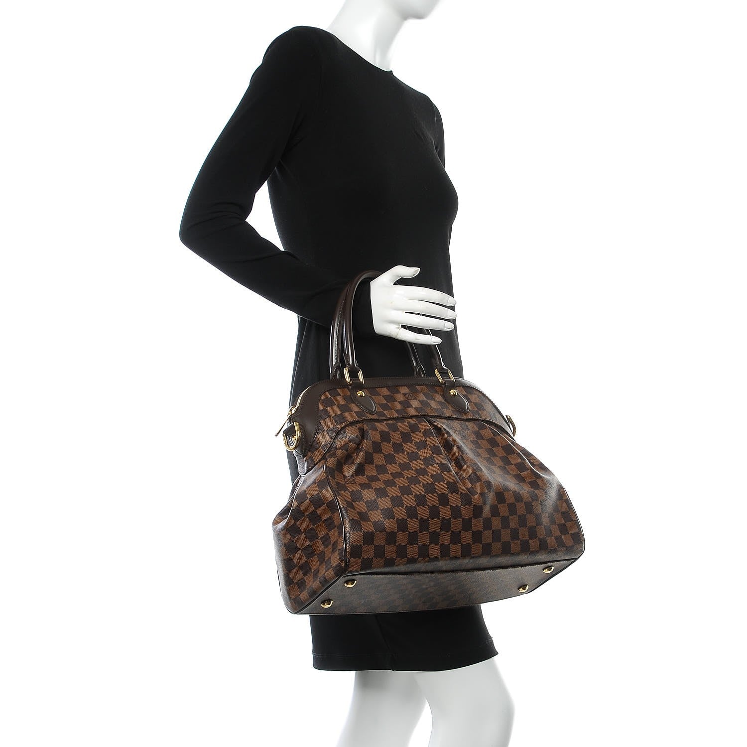 Louis Vuitton Damier Ebene Trevi GM 3 of 8