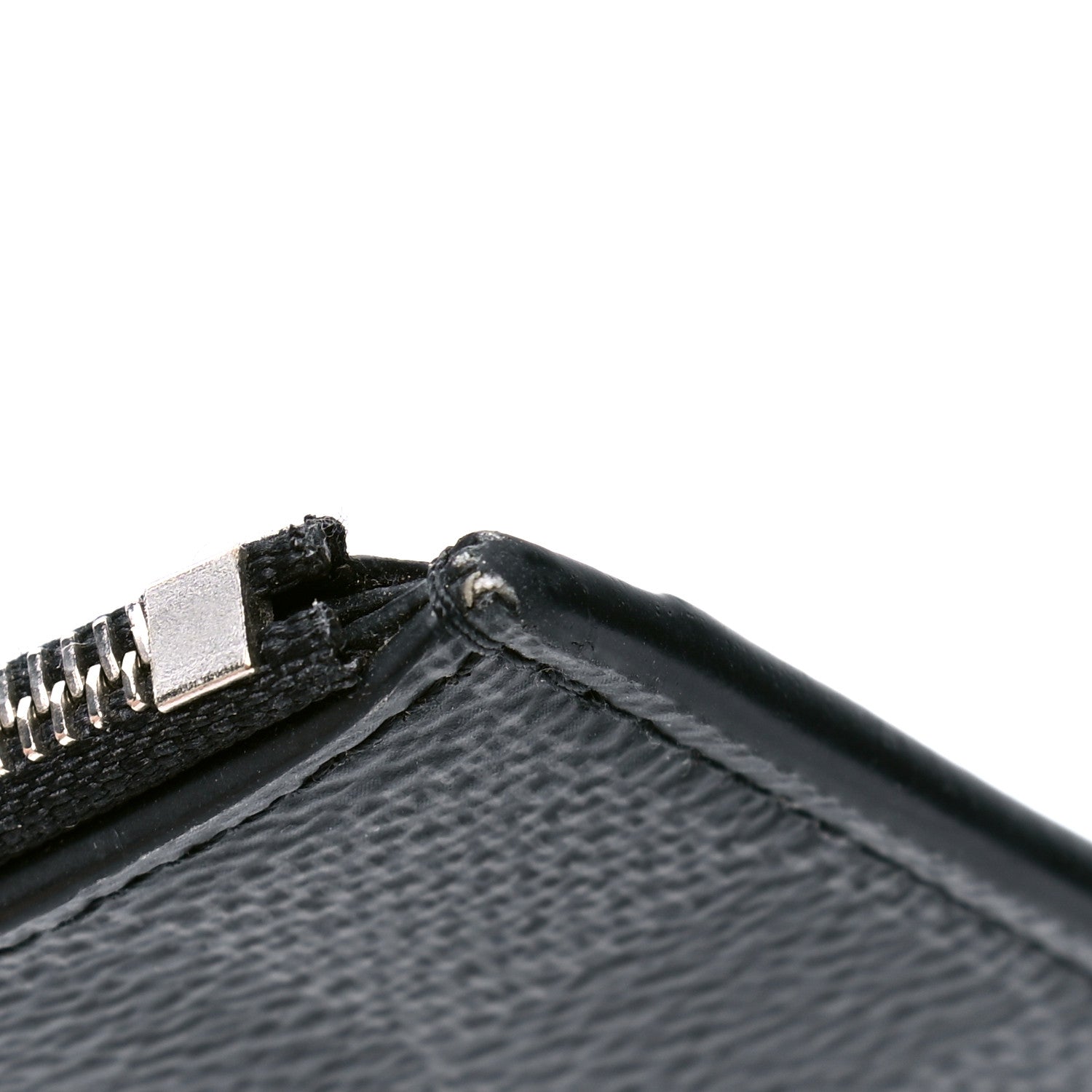 Louis Vuitton Damier Graphite Taiga Coin Card Holder 5 of 5