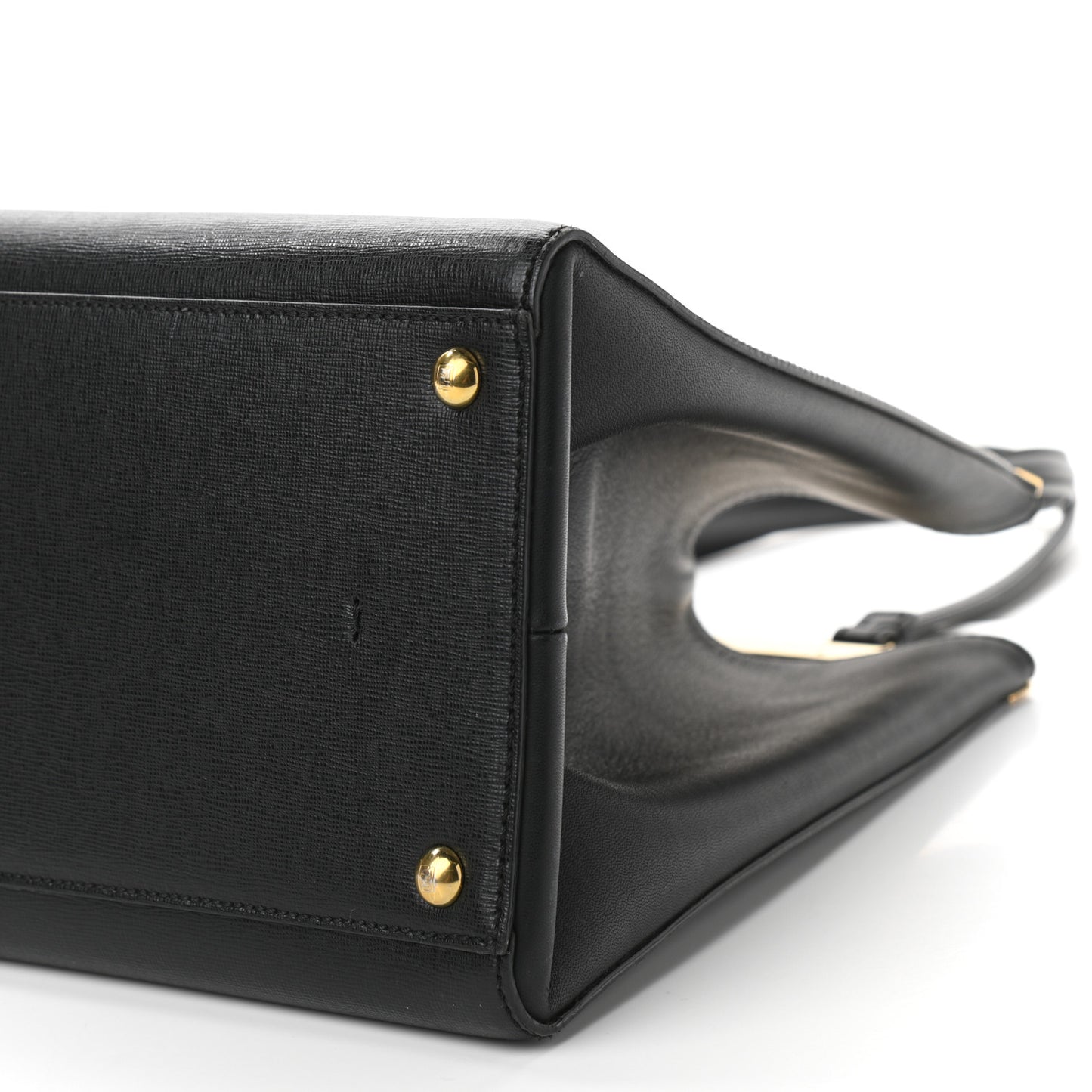 Vitello Elite Large 3Jours Tote Black