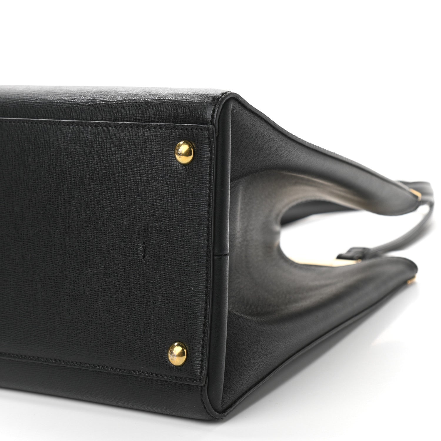 Fendi Vitello Elite Large 3Jours Tote Black 8 of 12