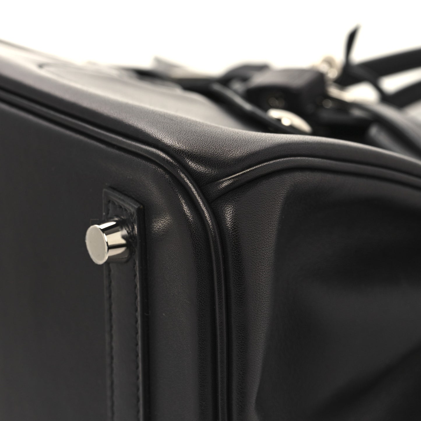 Veau Volupto Rock Birkin 25 Black