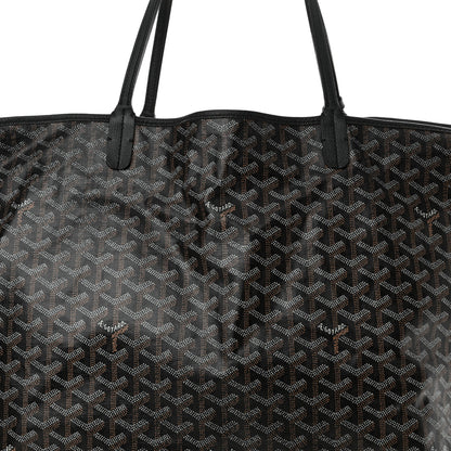 Goyard Goyardine Saint Louis GM Black 7 of 15