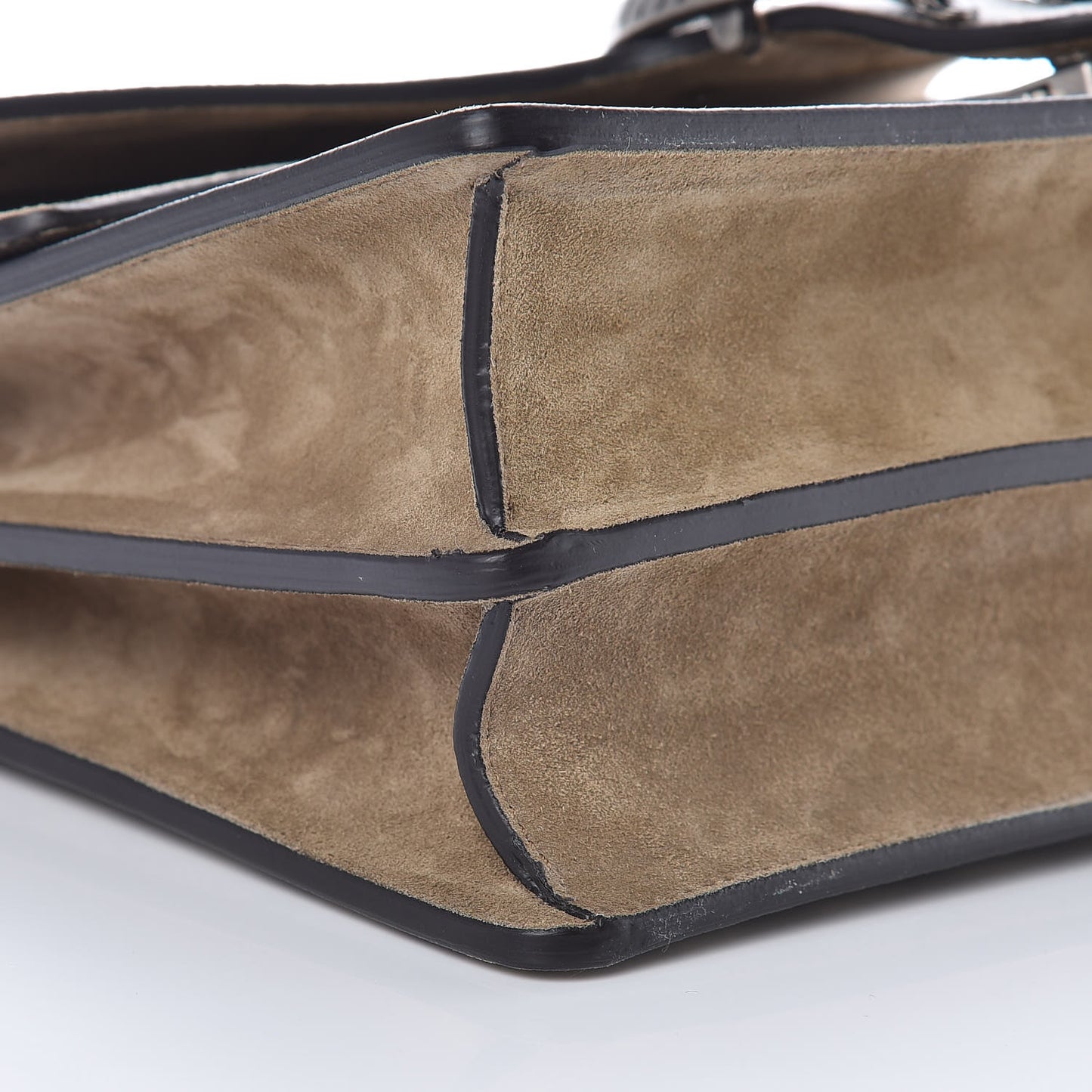 GG Supreme Monogram Medium Dionysus Shoulder Bag Taupe