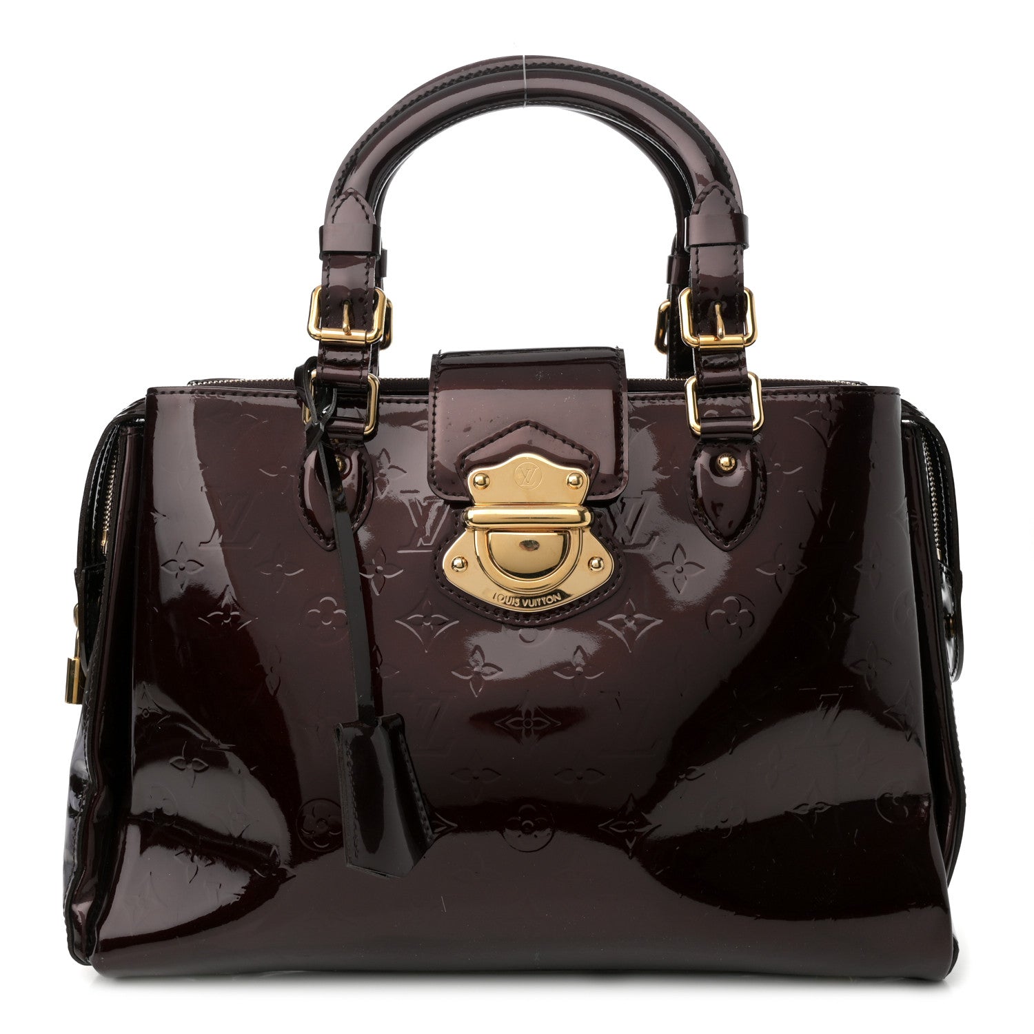 Louis Vuitton Vernis Melrose Avenue Rouge Fauviste 1 of 18