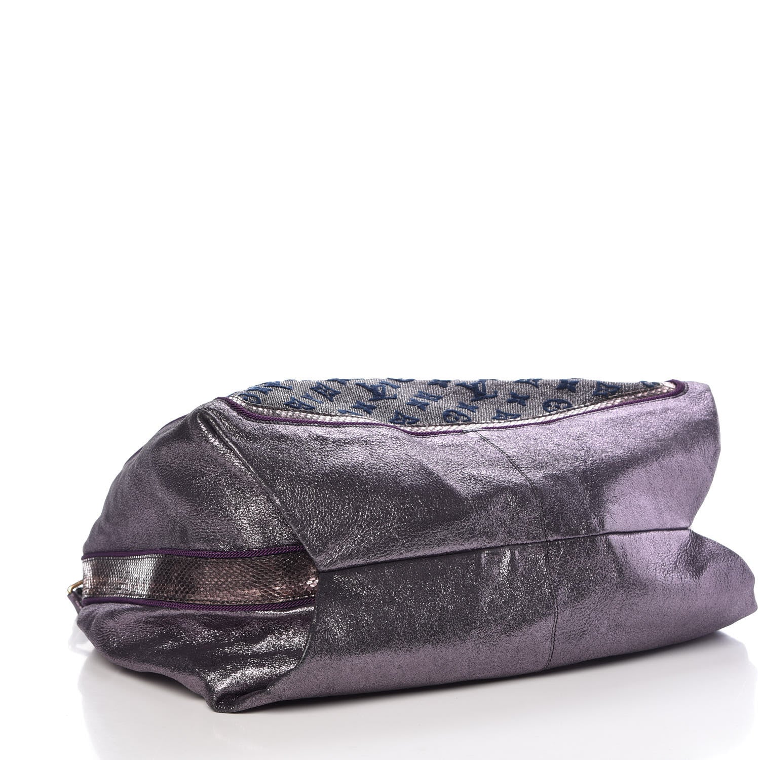 Louis Vuitton Monogram Lurex Bluebird 4 of 10