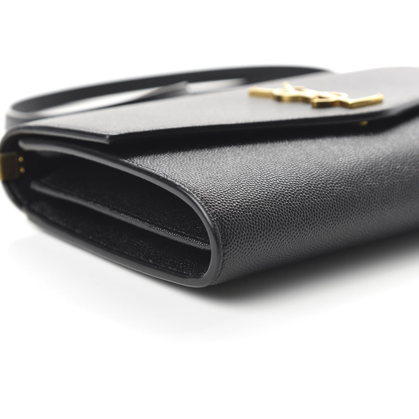 Grain De Poudre Mini Uptown Crossbody Bag Black