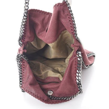 Stella McCartney Shaggy Deer Small Falabella Tote Plum 5 of 7