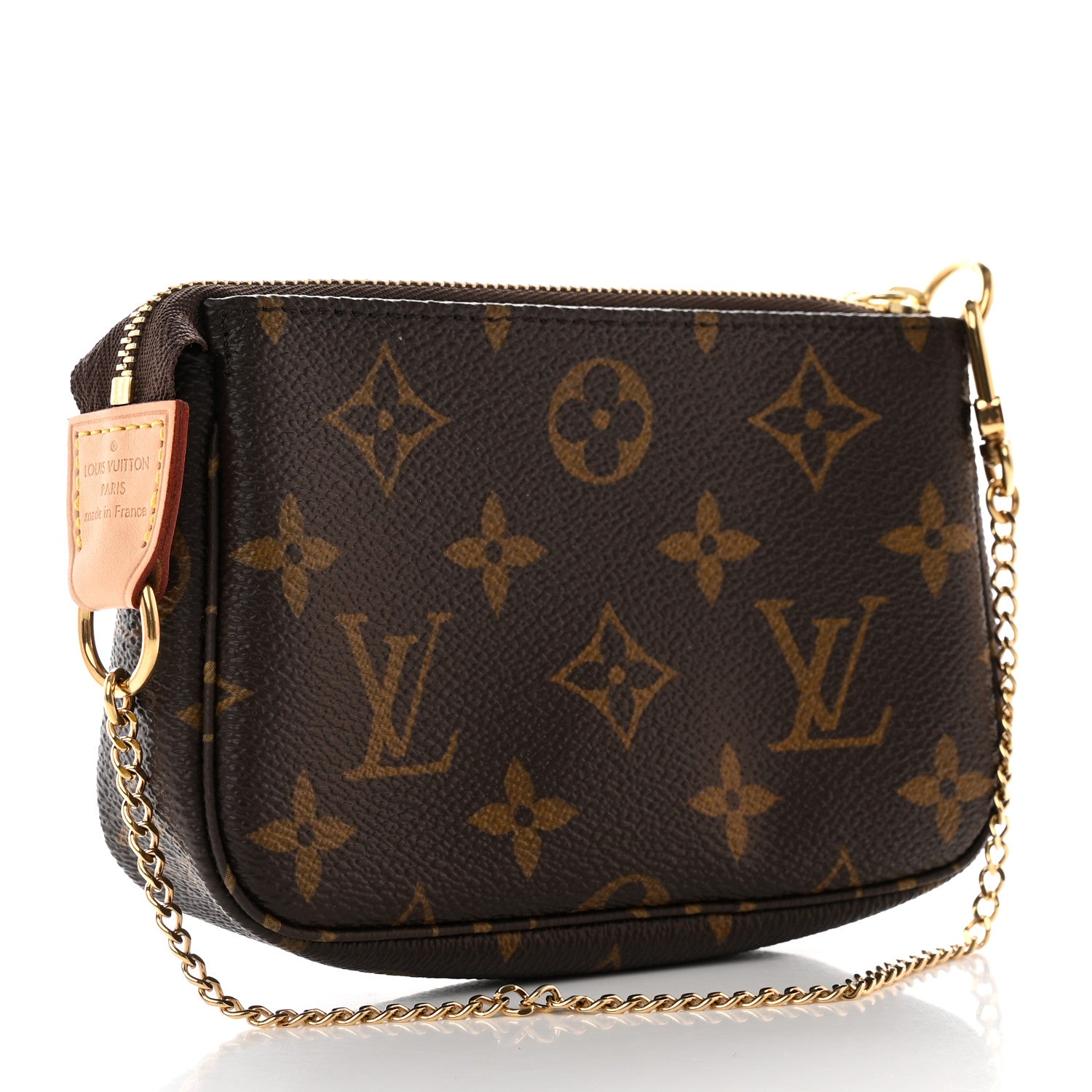 Louis Vuitton Monogram Mini Pochette Accessories 2 of 10