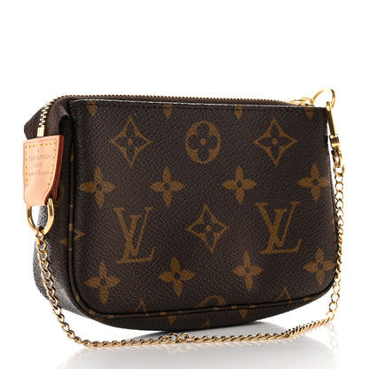 Louis Vuitton Monogram Mini Pochette Accessories 2 of 10