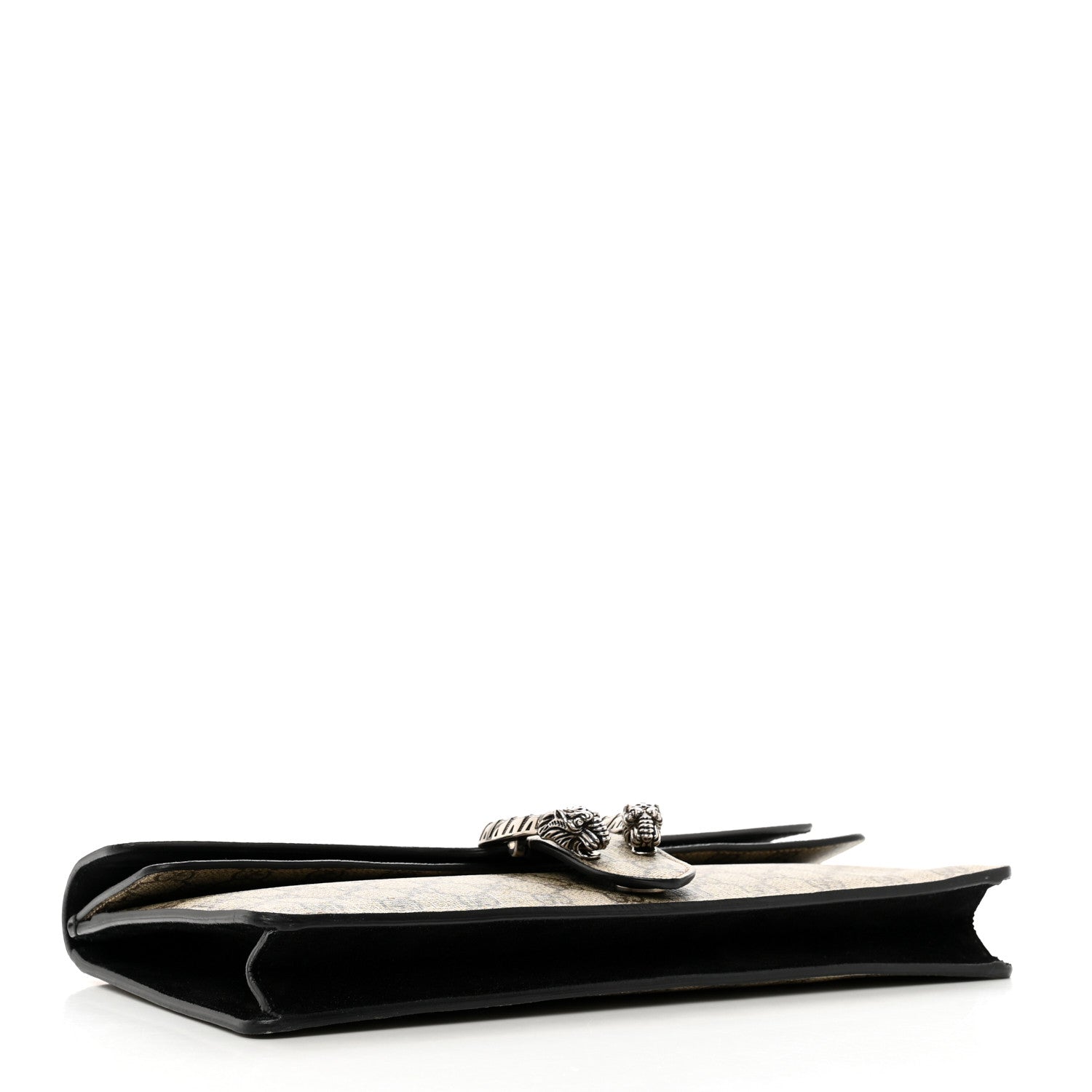 Gucci GG Supreme Monogram Dionysus Clutch Black 4 of 6