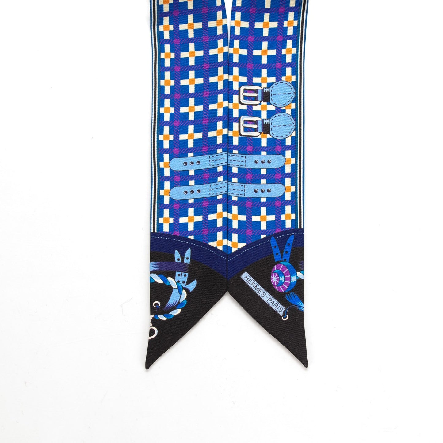 Silk Voitures Nouvelles Twilly Bleu Roy Canard Black