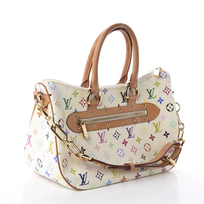 Louis Vuitton Monogram Multicolor Rita White 2 of 8