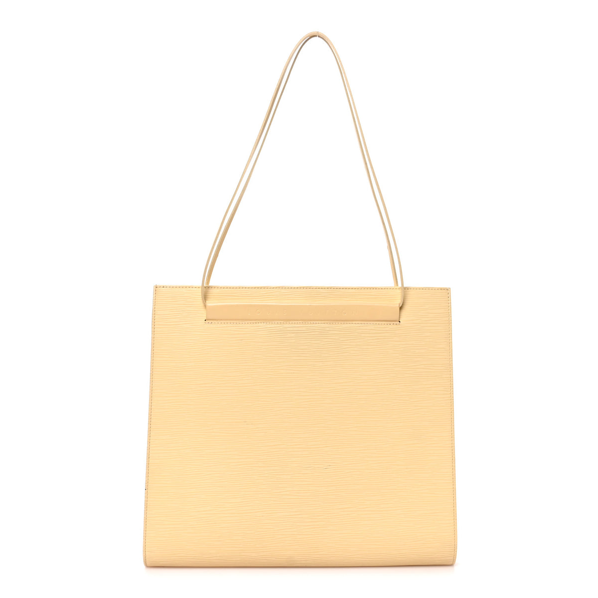 Epi Saint Tropez Bag Vanilla
