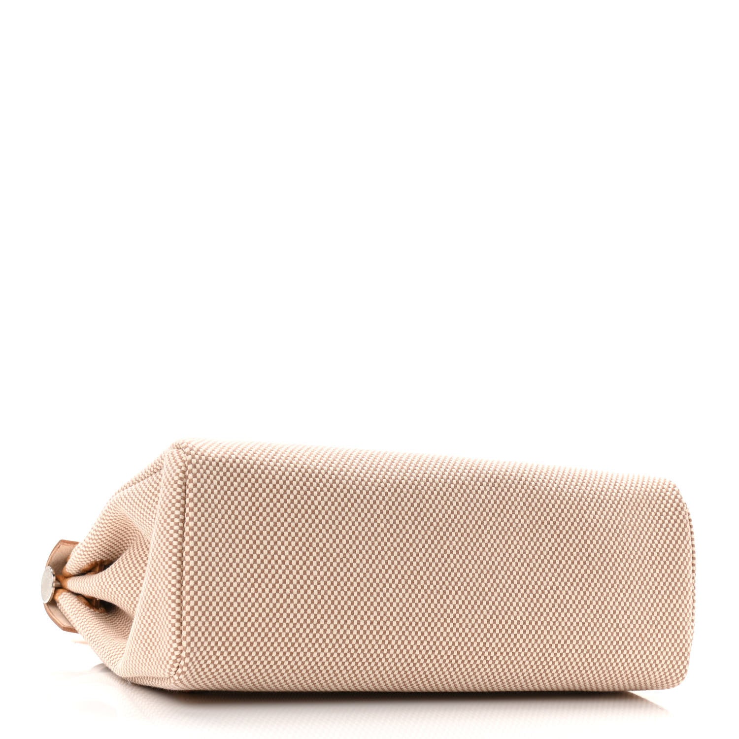 Hermes Vache Hunter Criss Viking Herbag Zip Retourne 31 PM Ecru Beige Naturel 5 of 13
