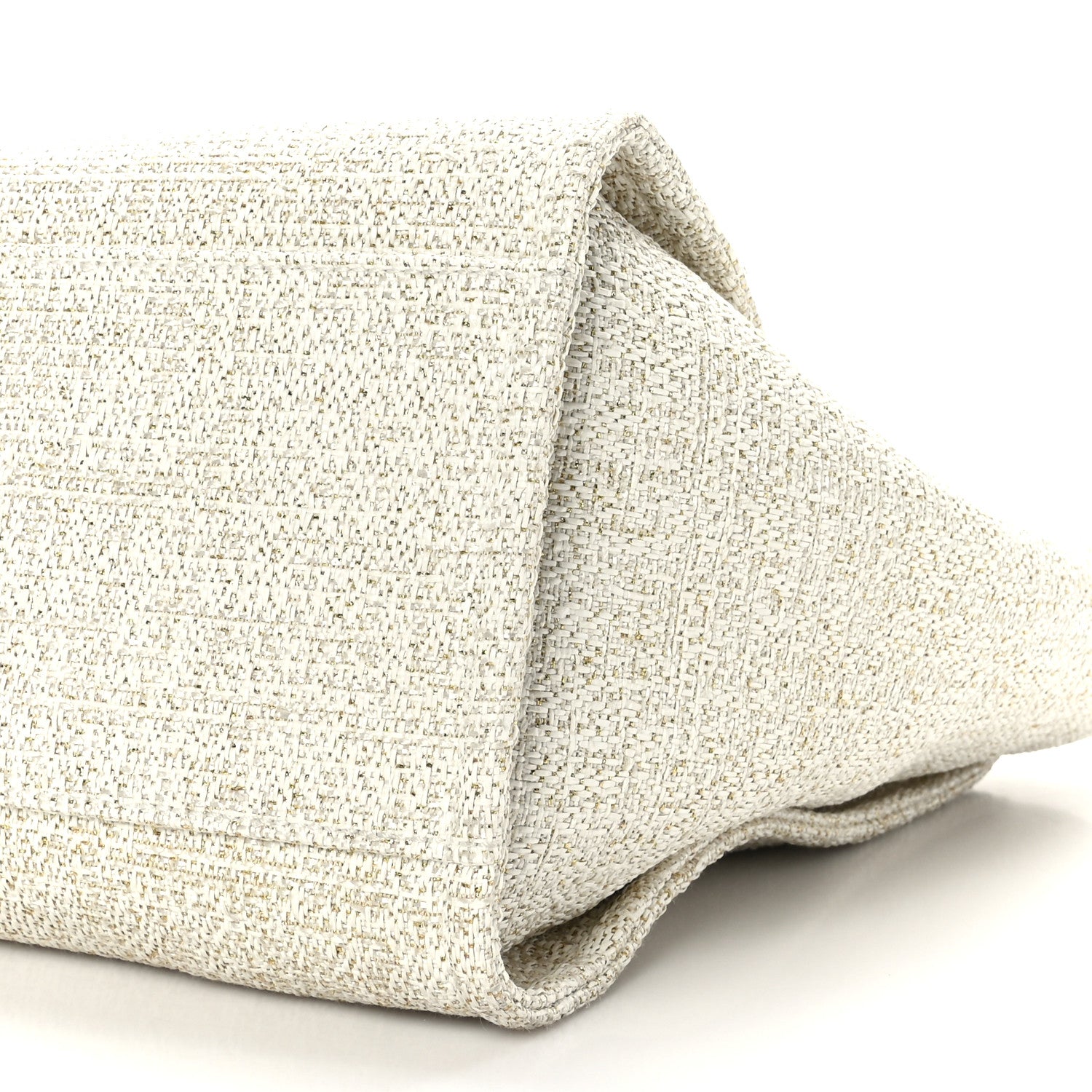 Chanel Canvas Large Deauville Tote Ivory 9 of 10