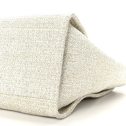 Chanel Canvas Large Deauville Tote Ivory 9 of 10