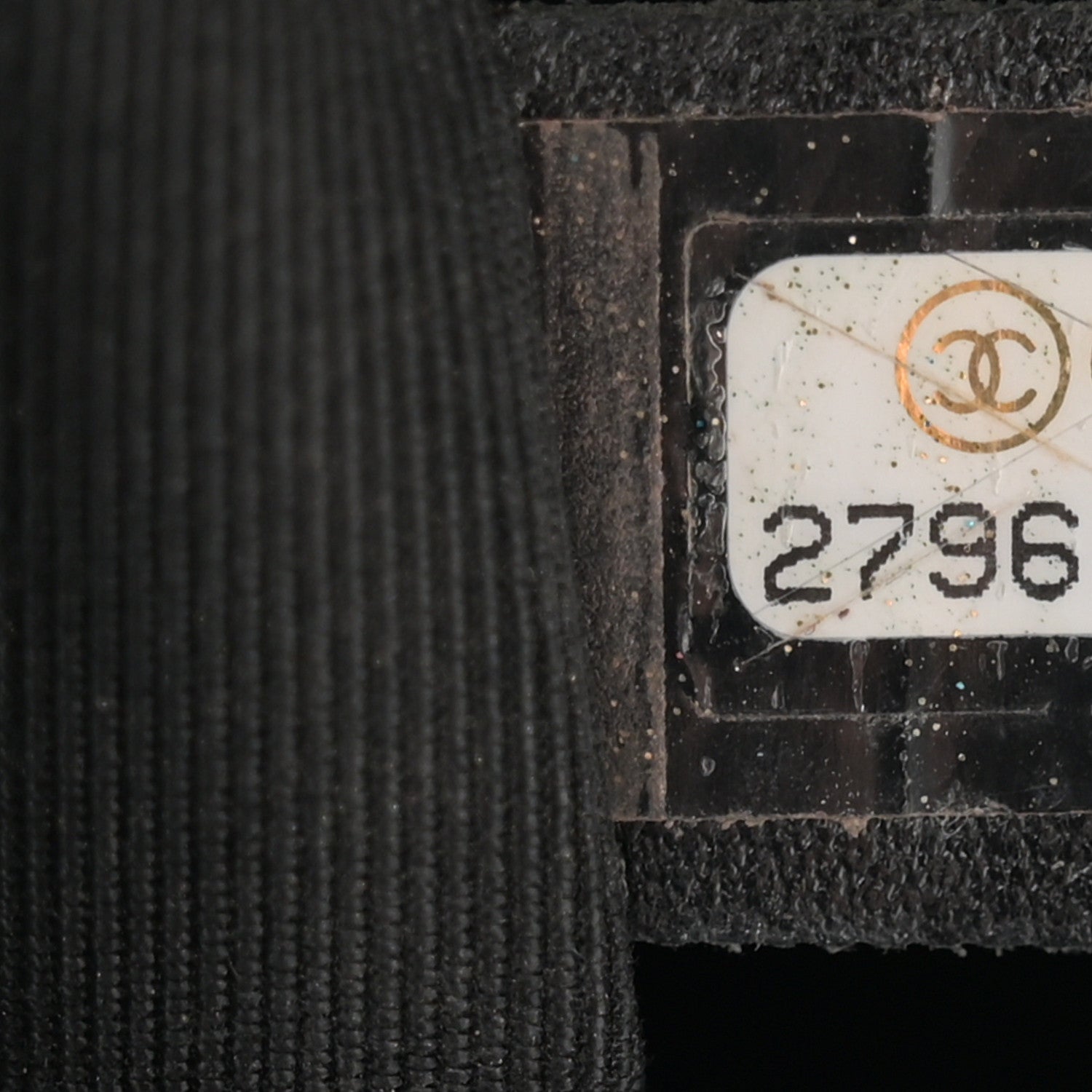 Chanel Calfskin Stitched Large Flap Black 8 of 12