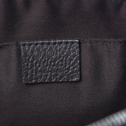 Gucci Monogram Belt Bag Dark Brown 8 of 8