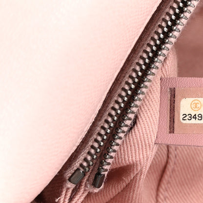Chanel Caviar Quilted Small Coco Handle Flap Light Pink 6 of 9