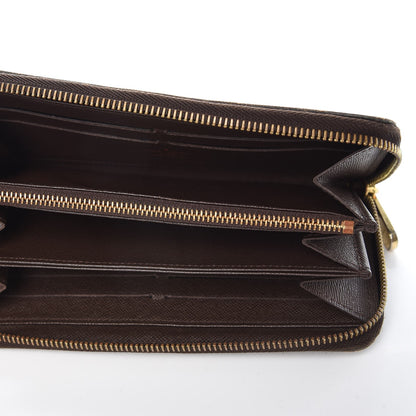 Louis Vuitton Damier Ebene Zippy Wallet 5 of 7
