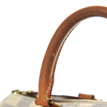 Louis Vuitton Damier Azur Speedy 30 16 of 17
