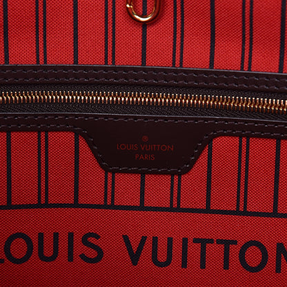 Louis Vuitton Damier Ebene Neo Neverfull MM 7 of 12