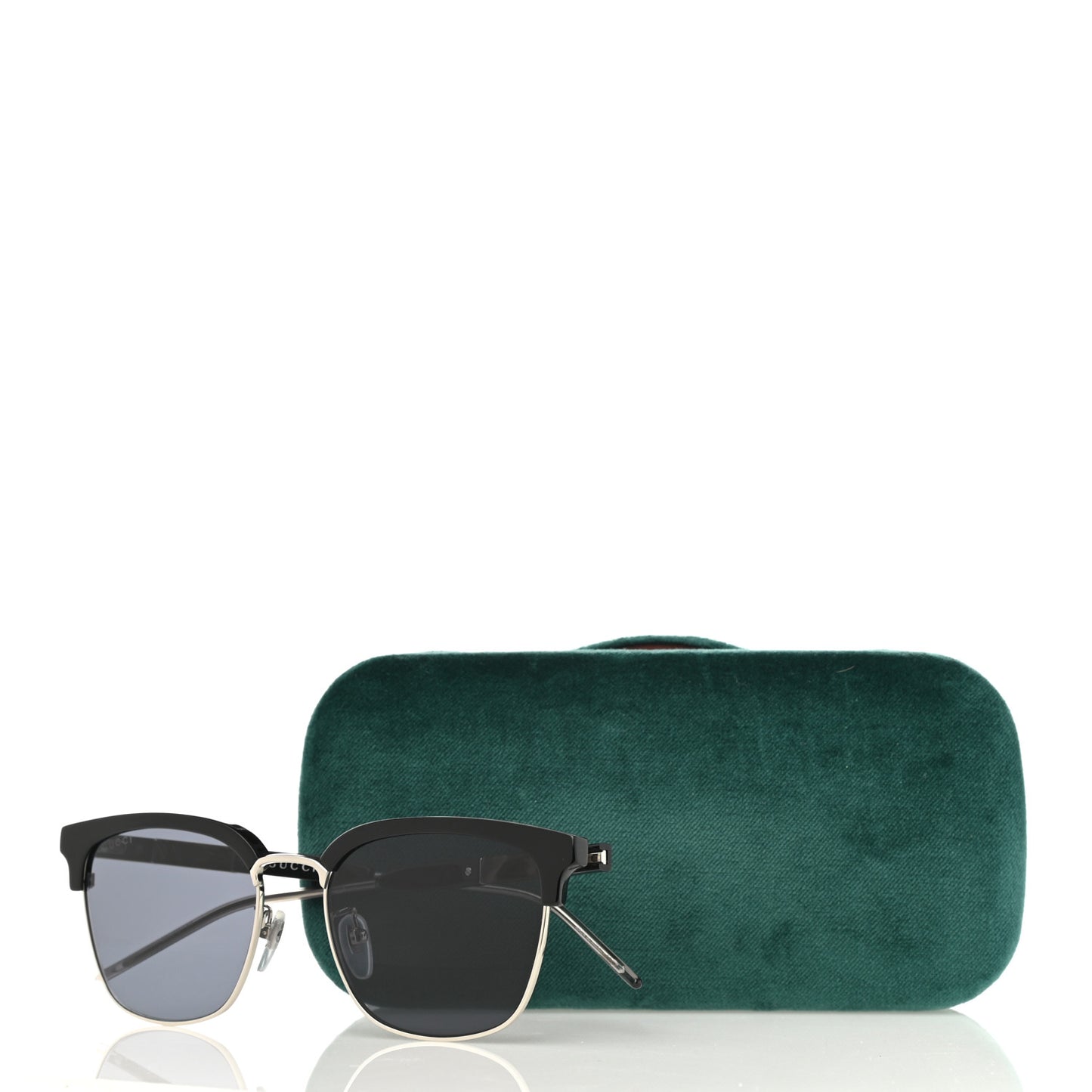Square Eye GG Web Sunglasses GG0846SK Black