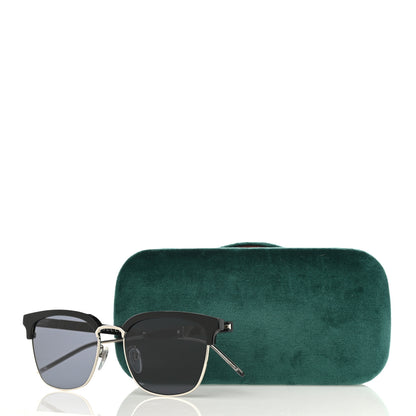Gucci Square Eye GG Web Sunglasses GG0846SK Black 9 of 9