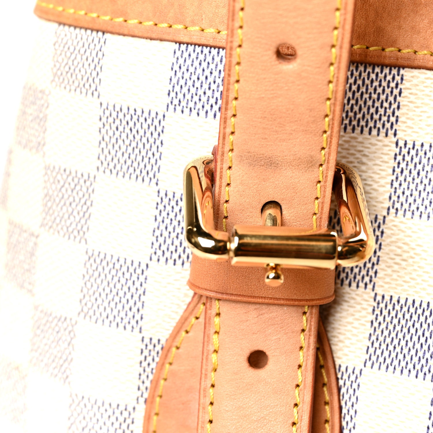Louis Vuitton Damier Azur Hampstead MM 11 of 11