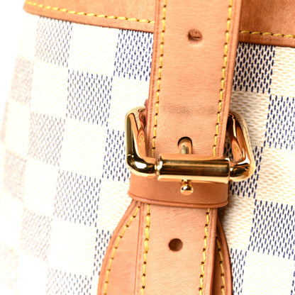 Louis Vuitton Damier Azur Hampstead MM 11 of 11