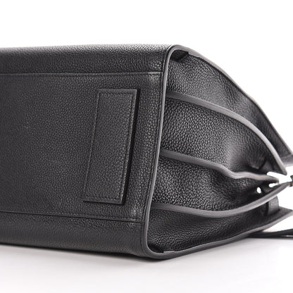 Saint Laurent Grained Calfskin Small Supple Sac De Jour Black 9 of 16