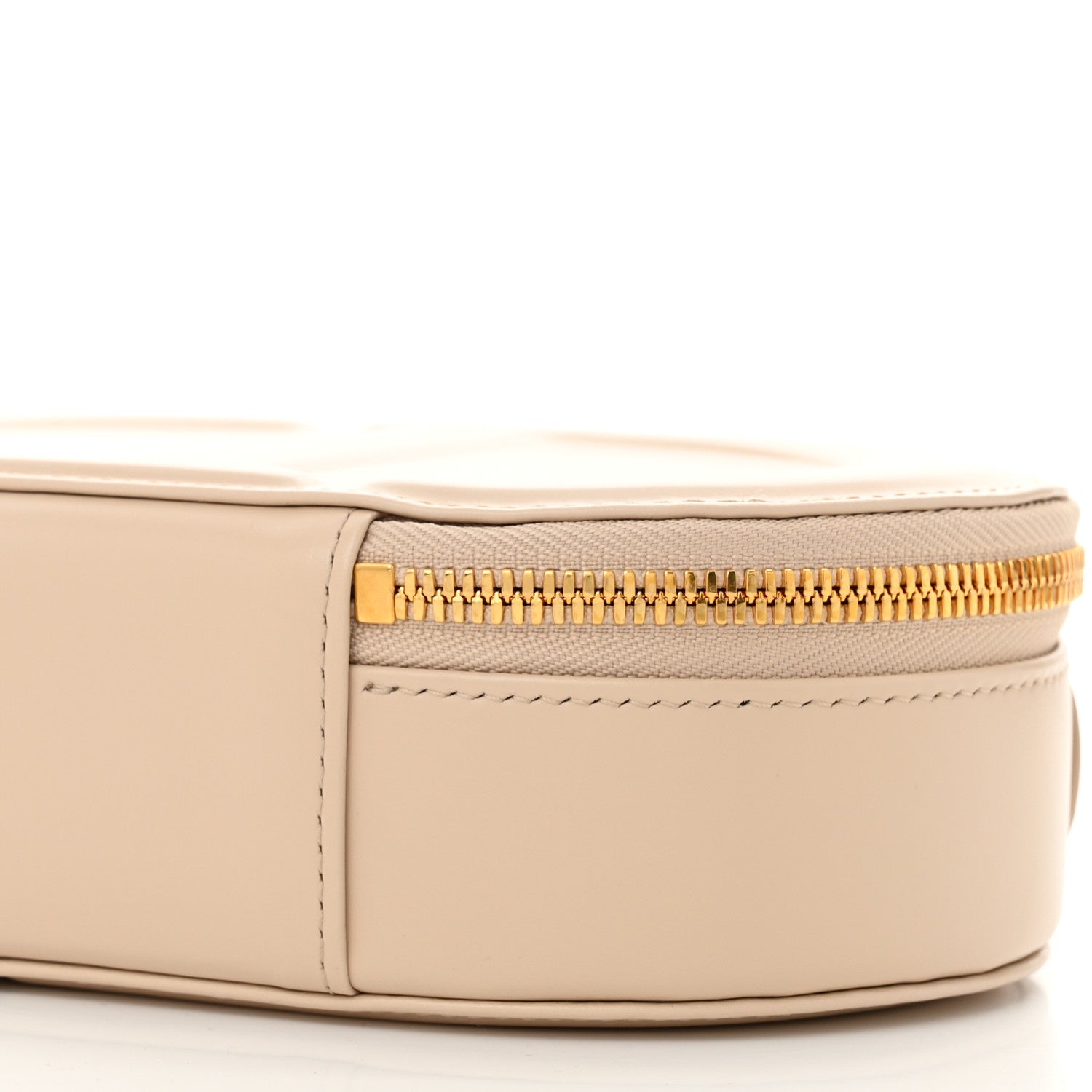 Christian Dior Calfskin CD Signature Oval Crossbody Camera Bag Caramel Beige 11 of 11