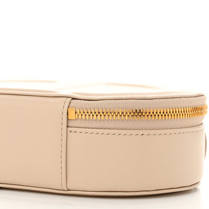 Christian Dior Calfskin CD Signature Oval Crossbody Camera Bag Caramel Beige 11 of 11