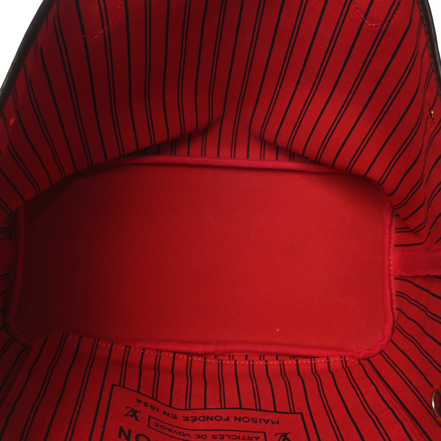 Louis Vuitton Damier Ebene Neo Neverfull MM 7 of 9