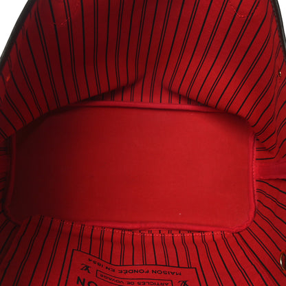 Louis Vuitton Damier Ebene Neo Neverfull MM 7 of 9