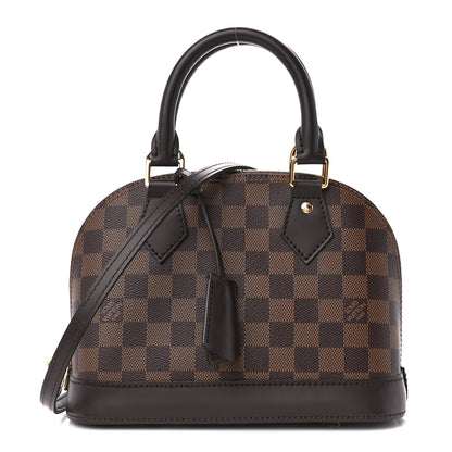 Louis Vuitton Damier Ebene Alma BB 1 of 11